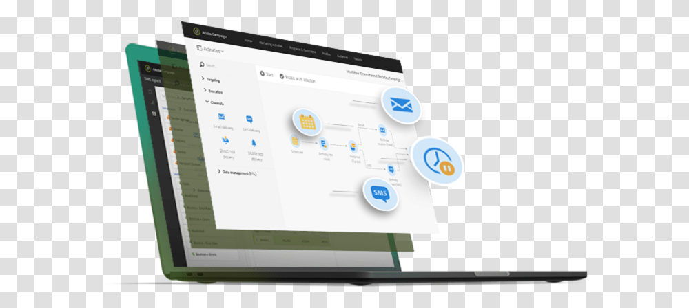 Adobe Campaign Technology Applications, Computer, Electronics, Tablet Computer, Desktop Transparent Png