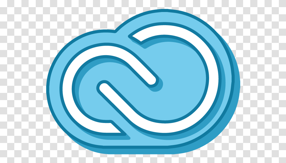 Adobe Cc At&t Learning Studio Adobe Creative Cloud Blue Logo, Label, Text, Symbol, Sticker Transparent Png