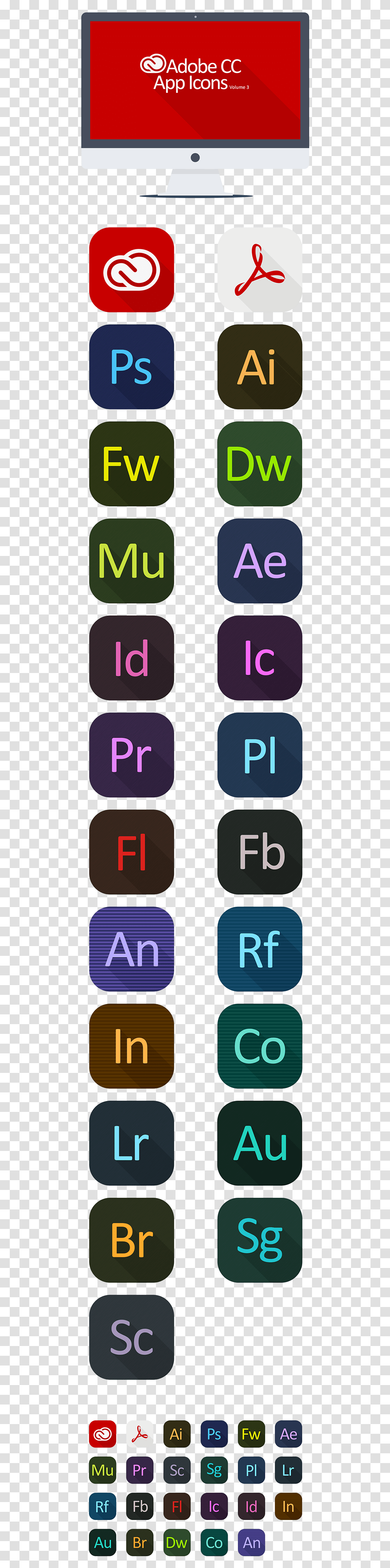 Adobe Cc Icons Behance, Number, Computer Keyboard Transparent Png