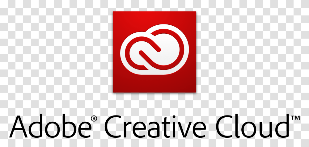 Adobe Creative Cloud Logo Adobe Creative Cloud, Trademark, Ketchup, Food Transparent Png