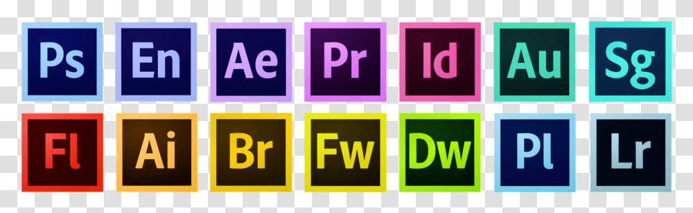 Adobe Creative Cloud, Number, Alphabet Transparent Png