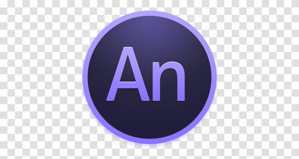 Adobe Edge Animate Icon Logo Video Editing, Symbol, Trademark, Text, Purple Transparent Png
