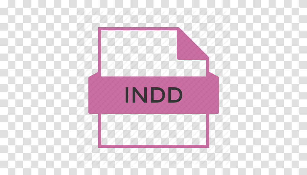 Adobe File Indesign Software Icon, Alphabet, Paper, Linen Transparent Png