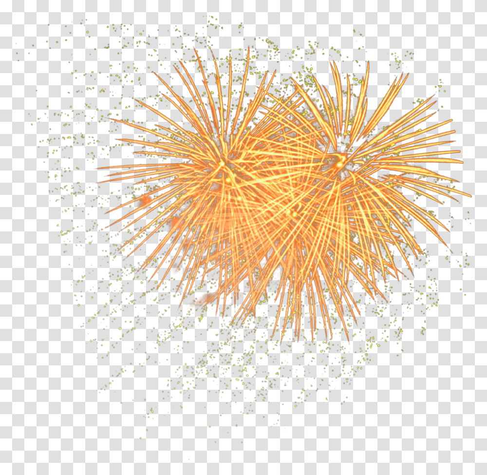 Adobe Fireworks Icon Opened Handpainted Golden Fireworks Gold Fireworks, Nature, Outdoors, Night Transparent Png