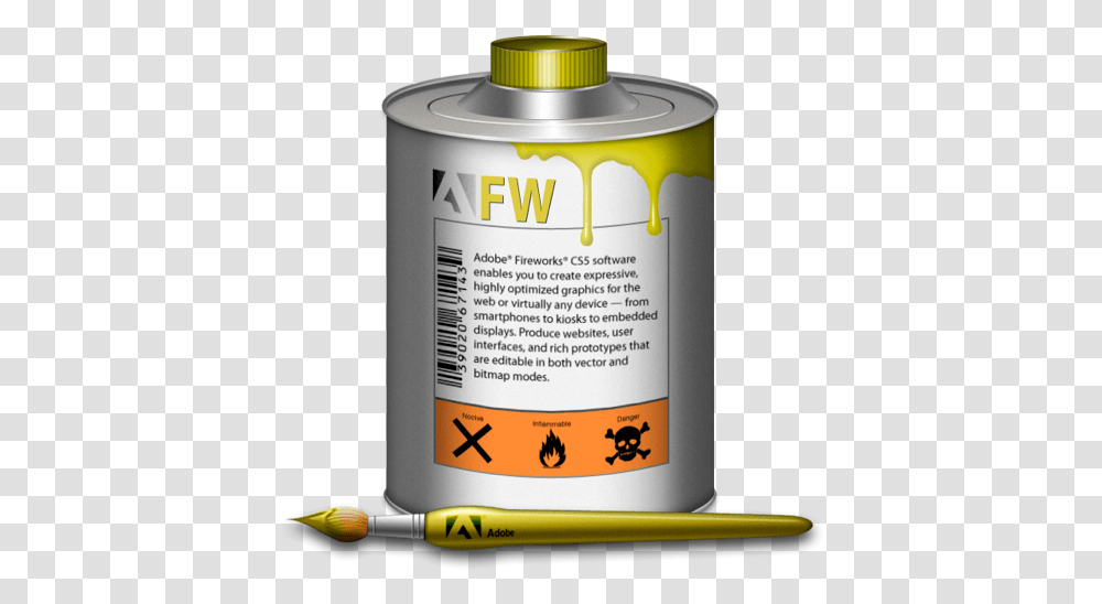 Adobe Fireworks Icon Photoshop Paint Bucket Icons Paint, Tin, Can, Shaker, Bottle Transparent Png