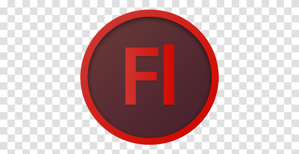 Adobe Flash Logo Circle, Number, Alphabet Transparent Png