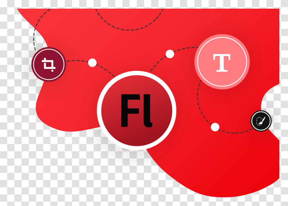 Adobe Flash Tutorials Circle, Number, Plot Transparent Png