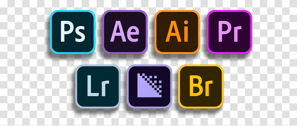 Adobe Icon 2020, Number, Alphabet Transparent Png