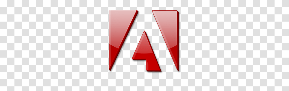 Adobe Icon, Triangle, Logo, Trademark Transparent Png