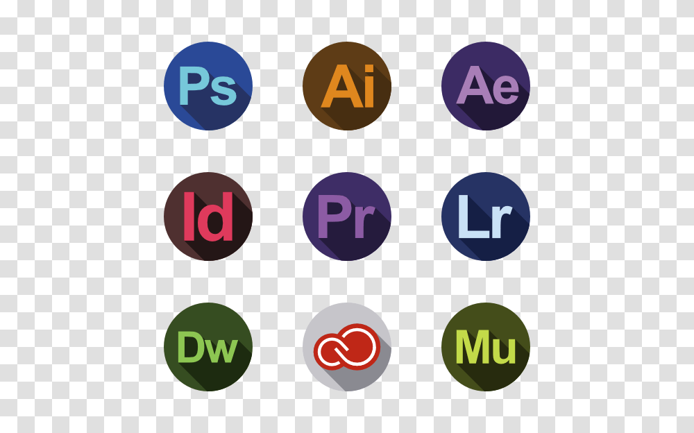 Adobe Icons, Number, Alphabet Transparent Png