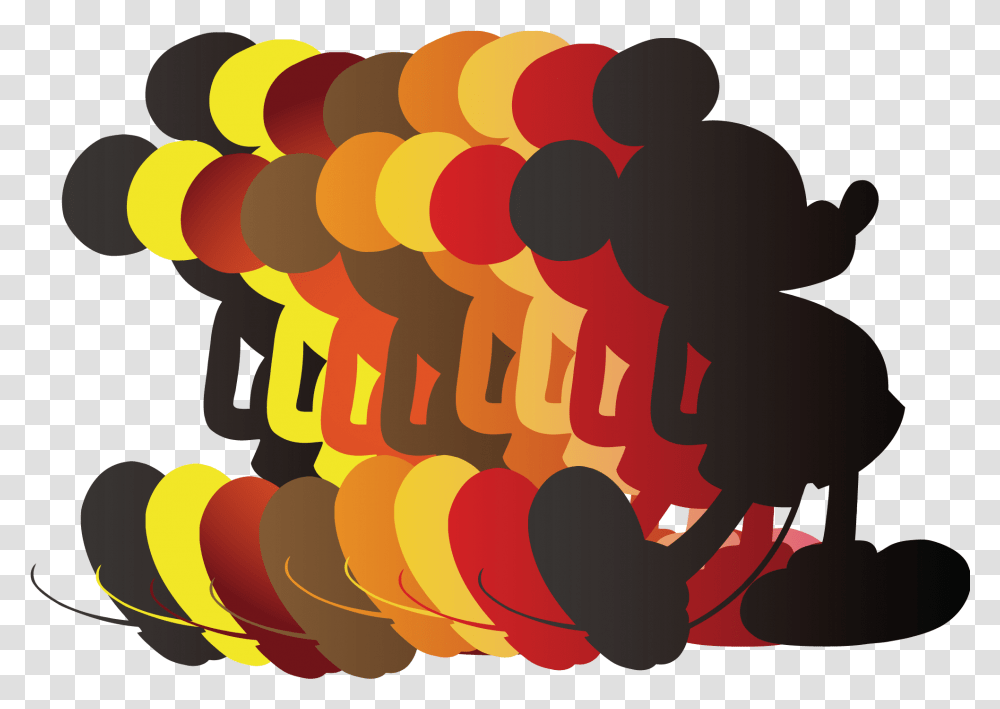 Adobe Illustrator Art Mickey Mouse Birthday Silhouette, Ball, Plant, Alphabet Transparent Png