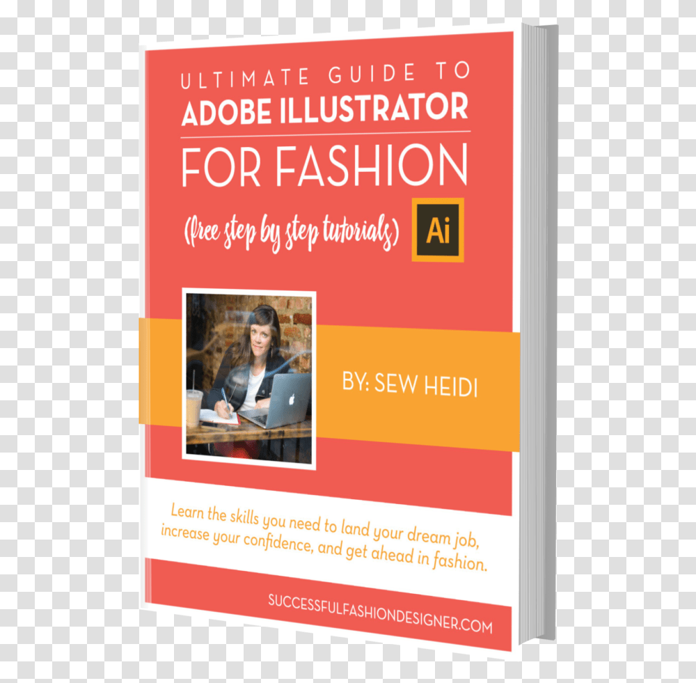 Adobe Illustrator For Fashion Design Ultimate Guide, Advertisement, Flyer, Poster, Paper Transparent Png