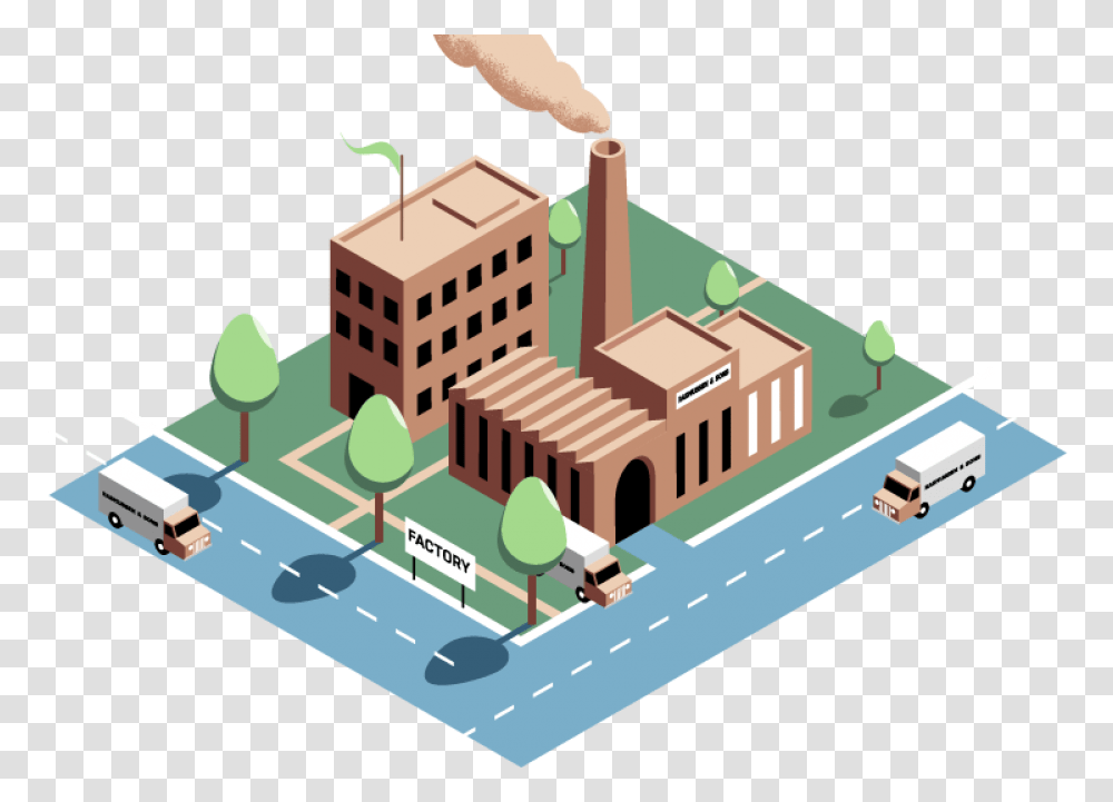 Adobe Illustrator Isometric, Toy, Building, Architecture, Castle Transparent Png