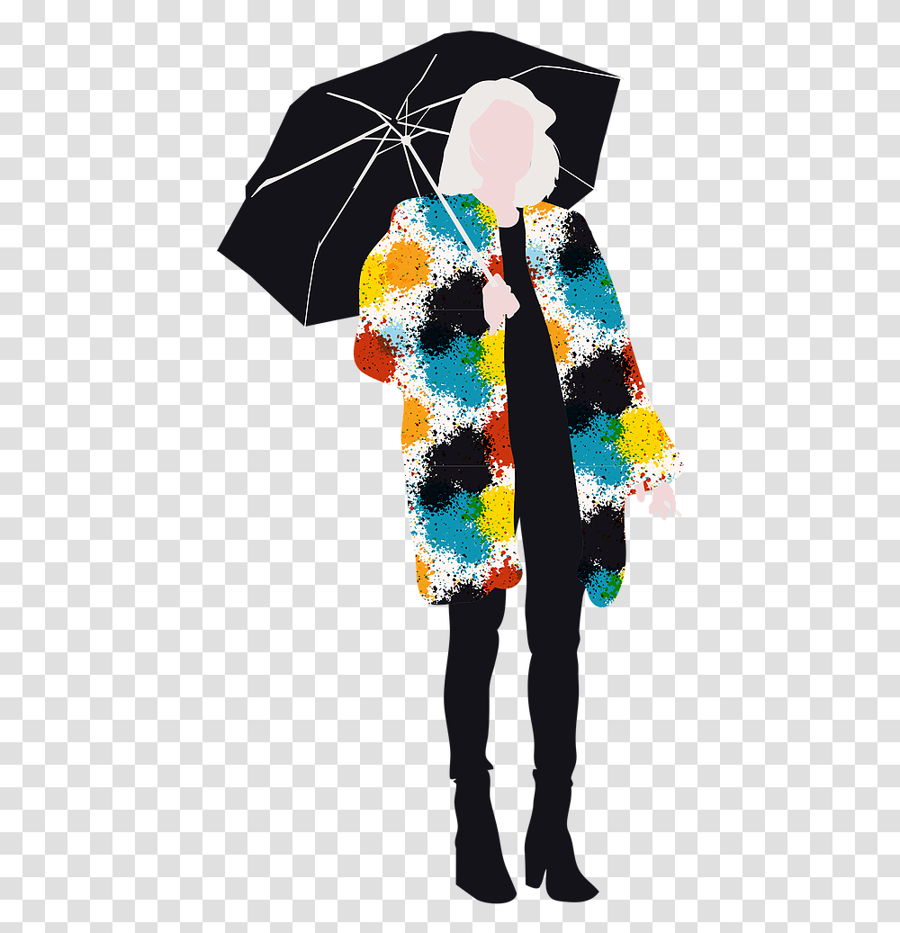 Adobe Illustrator People Vector, Apparel, Scarf, Stole Transparent Png