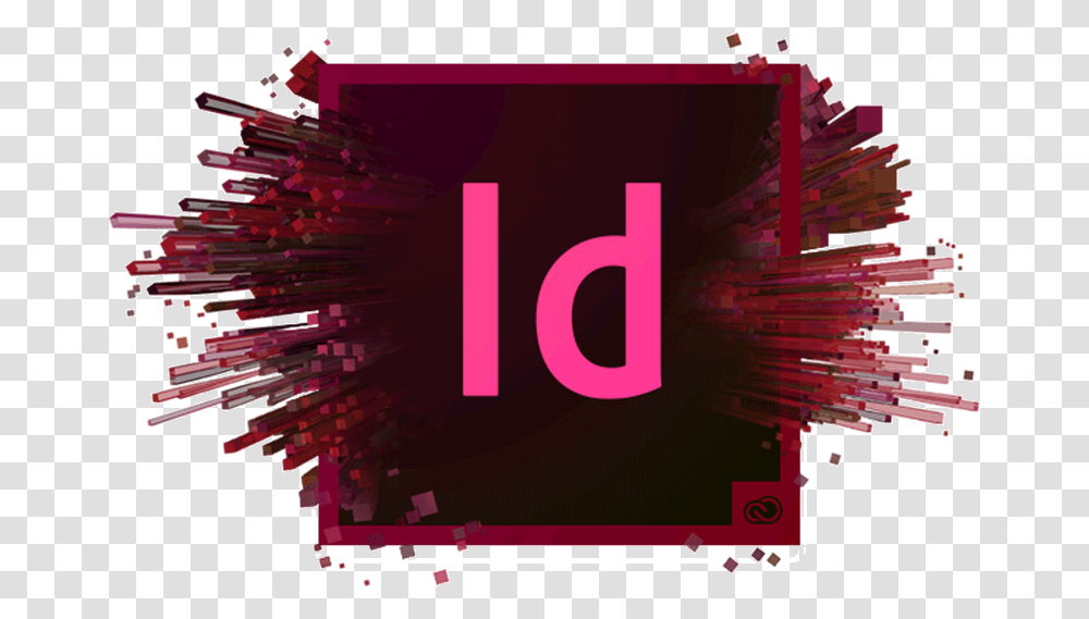 Adobe Indesign Cc Logo, Purple, Number Transparent Png