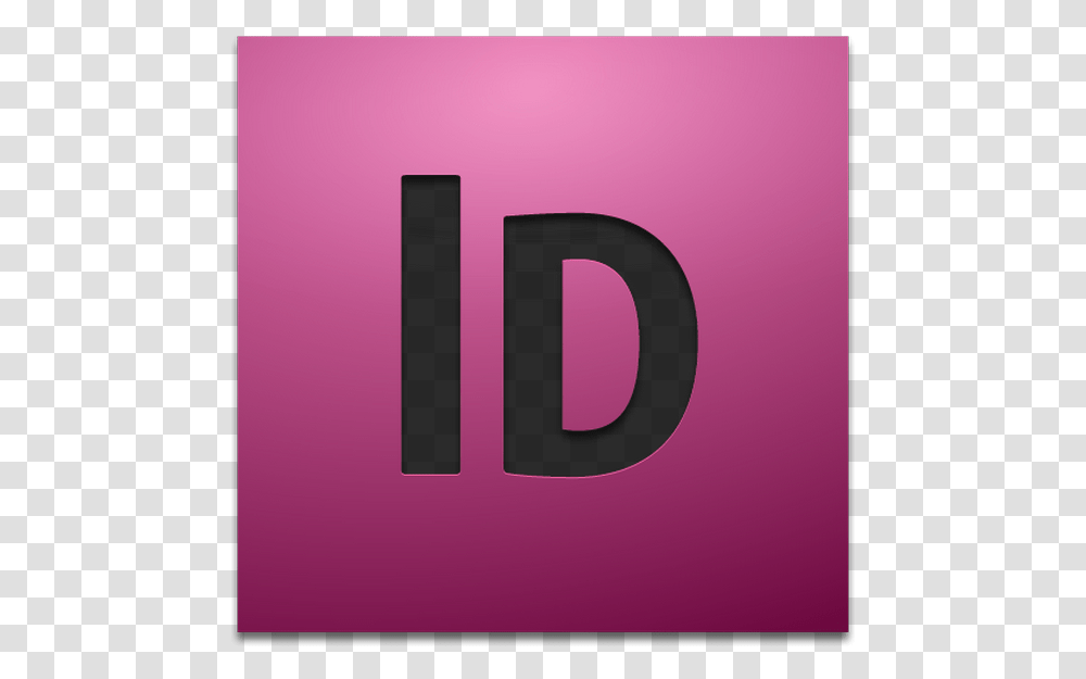 Adobe Indesign Cs4 Logo, Number, Purple Transparent Png