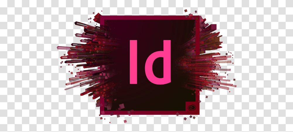 Adobe Indesign Cs6 Logo Adobe Indesign Logo, Text, Number, Symbol, Purple Transparent Png