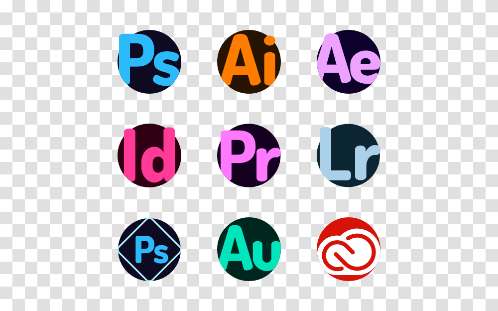 Adobe Logos Free Icons, Number, Alphabet Transparent Png