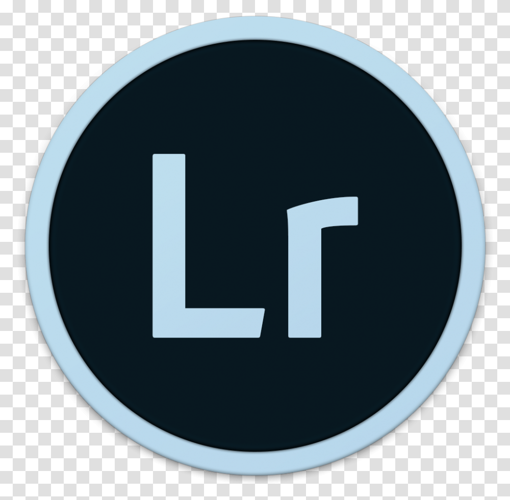 Adobe Lr Icon Circle Adobe Icon, Text, Number, Symbol, Alphabet Transparent Png