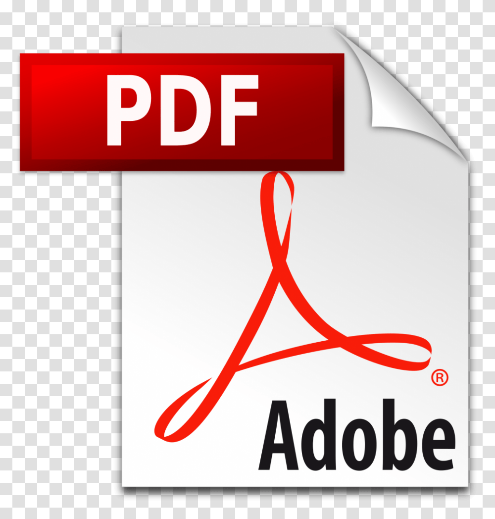 Adobe Pdf Icon Logo, Alphabet, Number Transparent Png