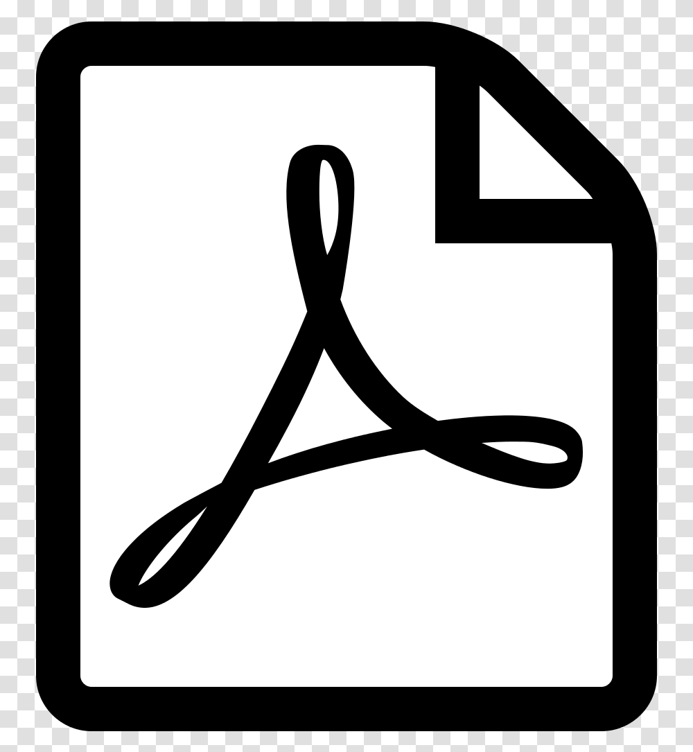 Adobe Pdf Icon Svg, Scissors, Blade Transparent Png