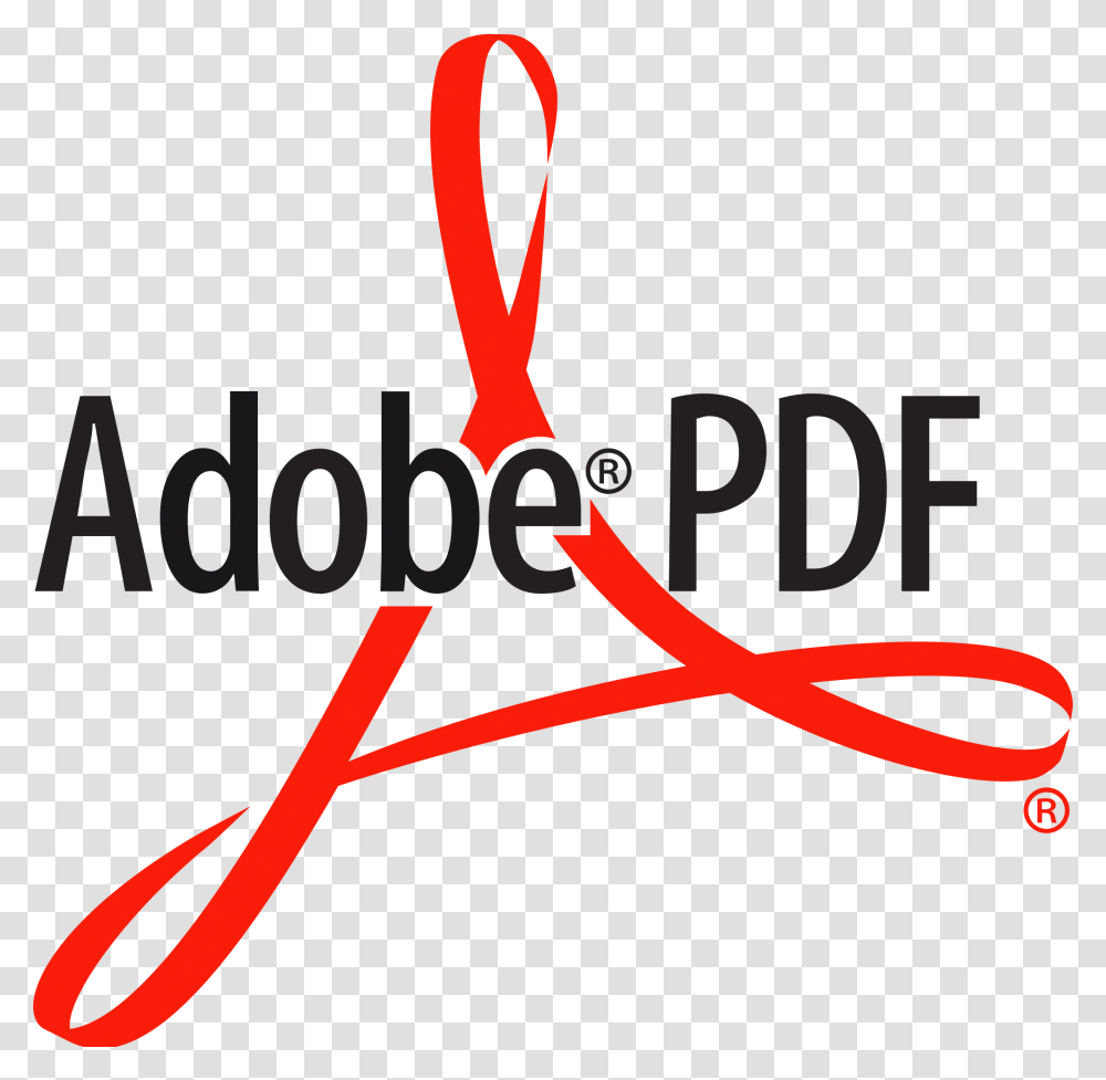 Adobe Pdf, Knot, Alphabet, Scissors Transparent Png