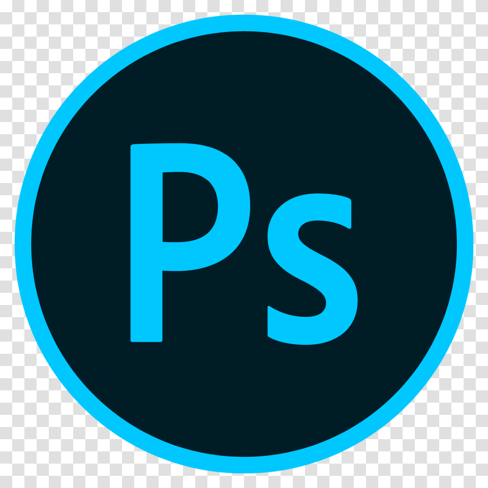 Adobe Photoshop Cc Icon, Number, Label Transparent Png