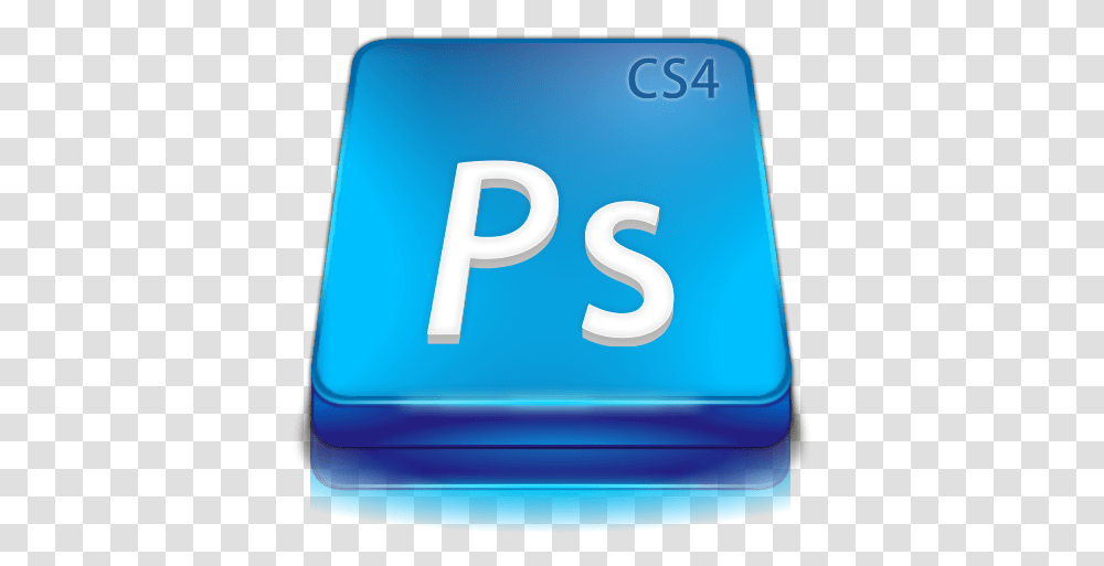 Adobe Photoshop Cs4 Icon Ico Or Icns Free Vector Icons Adobe Ps, Number, Symbol, Text, Ice Transparent Png