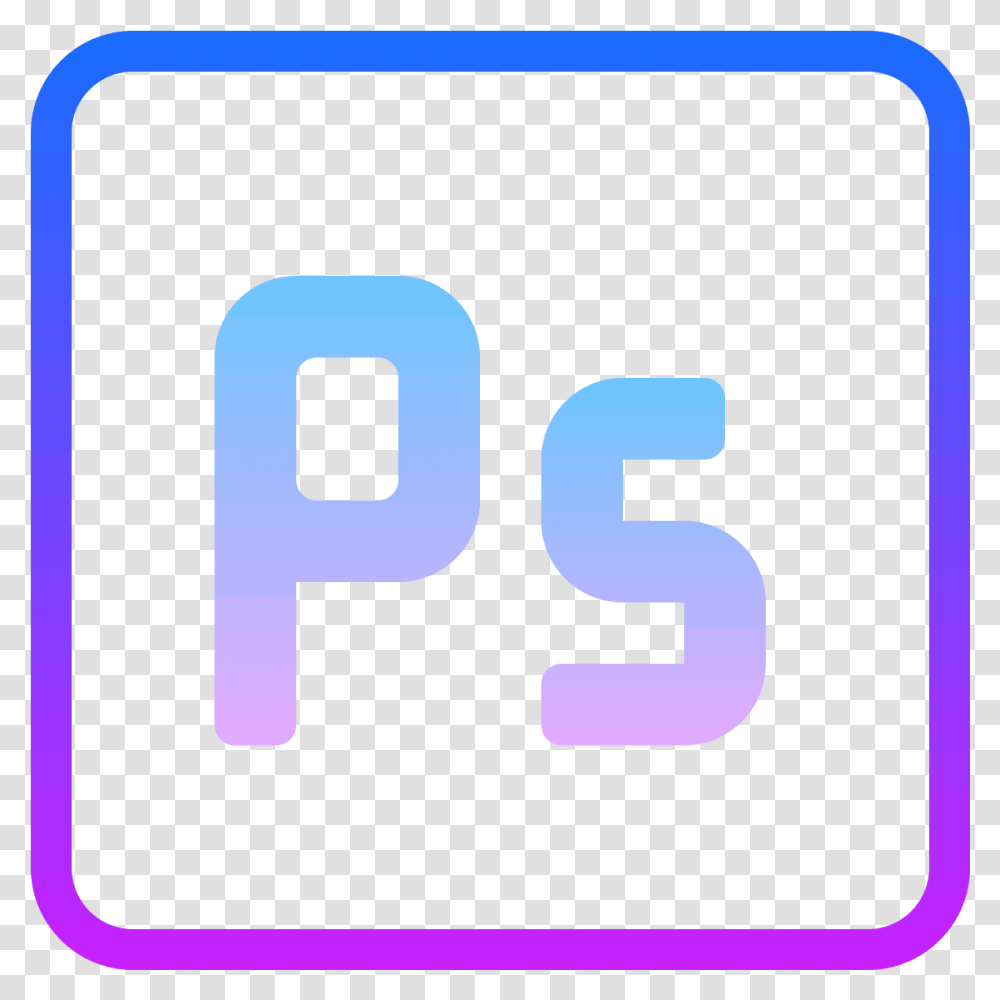 Adobe Photoshop Icon, Digital Clock, Number Transparent Png