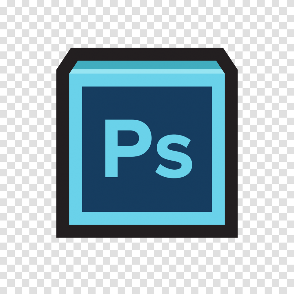 Adobe Photoshop Icon Flat Strokes App Iconset Hopstarter, Word, Number Transparent Png