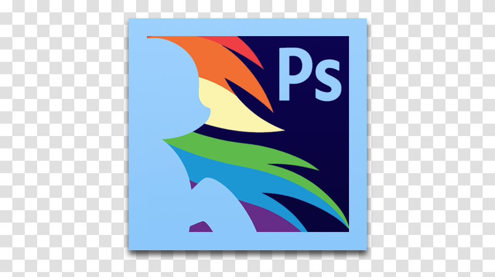Adobe Photoshop Icon Free Photoshop Mlp Icon, Advertisement, Poster Transparent Png