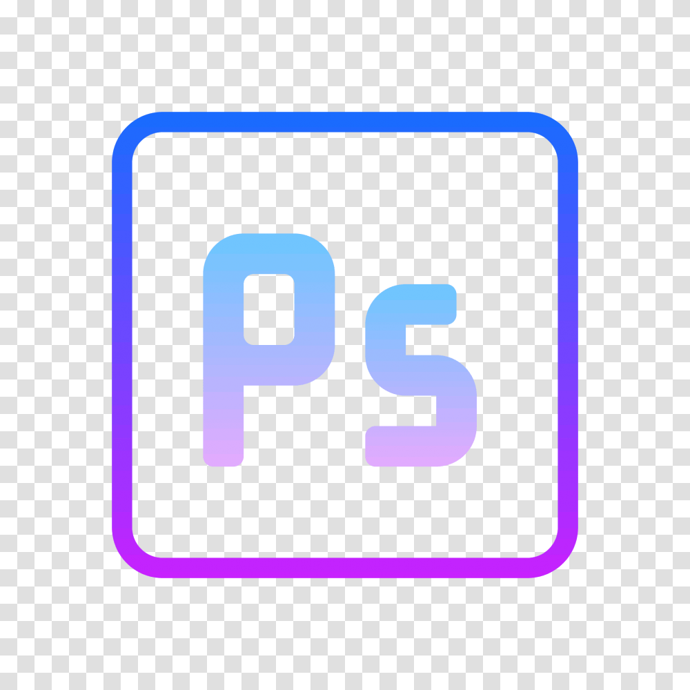 Adobe Photoshop Icon, Number, Digital Clock Transparent Png
