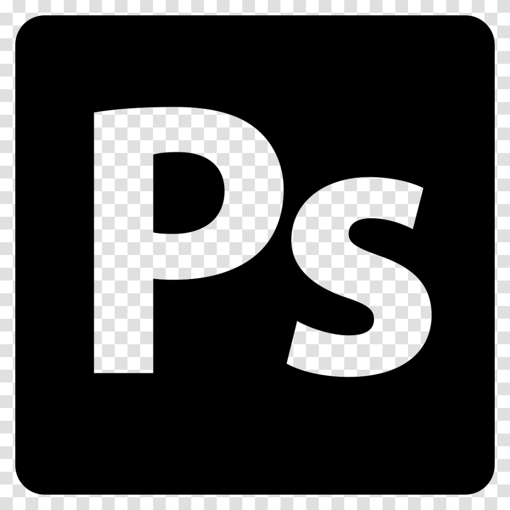 Adobe Photoshop Logo Icon Free Download, Number, Label Transparent Png