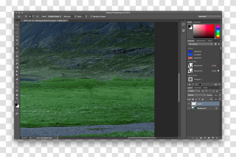 Adobe Photoshop Main Screen Transparent Png