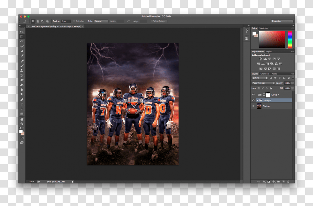 Adobe Photoshop, Person, People, American Football, Team Sport Transparent Png