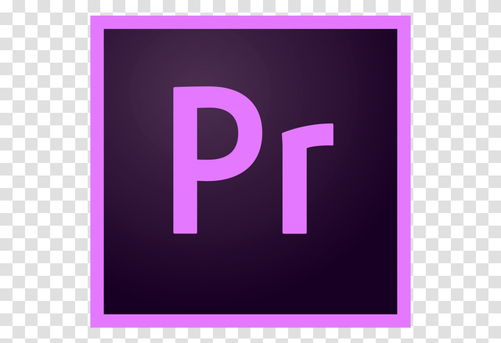 Adobe Premiere Logo Background, Number, Purple Transparent Png