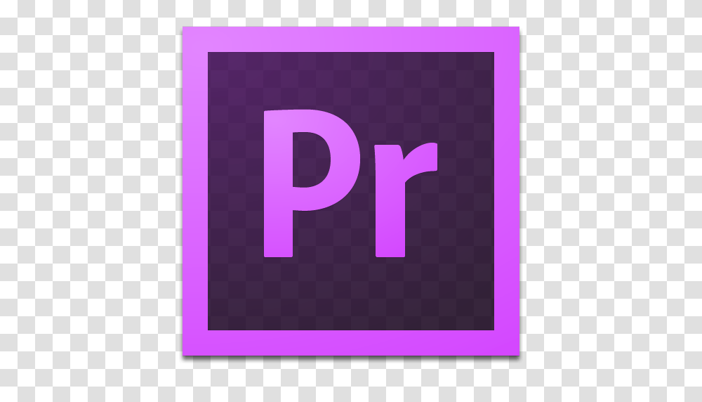 Adobe Premiere Pro Icon, Number, Purple Transparent Png