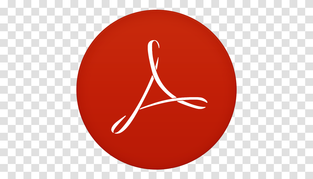 Adobe Reader Icon Adobe Acrobat Icon Circle, Text, Alphabet, Balloon, Ampersand Transparent Png