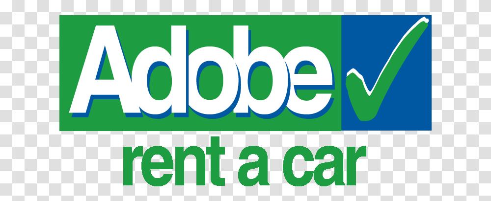 Adobe Rent A Car Logo, Word, Alphabet, Home Decor Transparent Png
