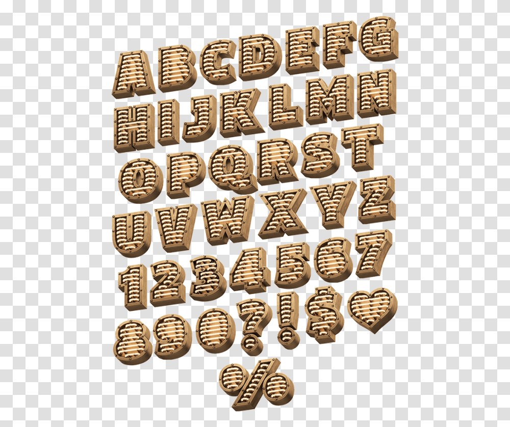 Adobe Typography Steampunk, Rug, Ivory, Food Transparent Png