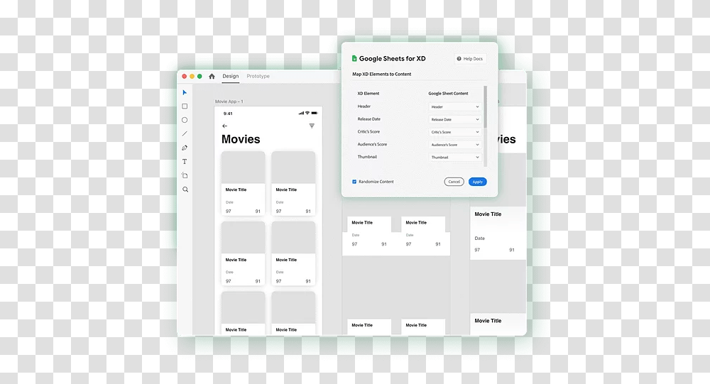 Adobe Xd Google Sheets Plugin Impekable Vertical, Text, File, Page, Mobile Phone Transparent Png