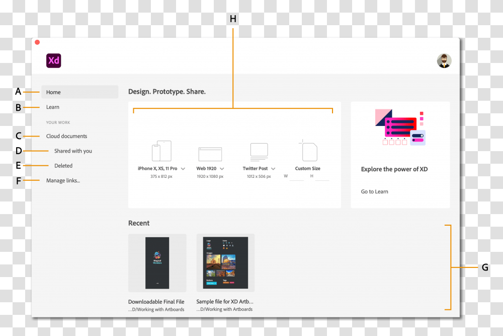 Adobe Xd User Guide Vertical, File, Text, Page, Webpage Transparent Png