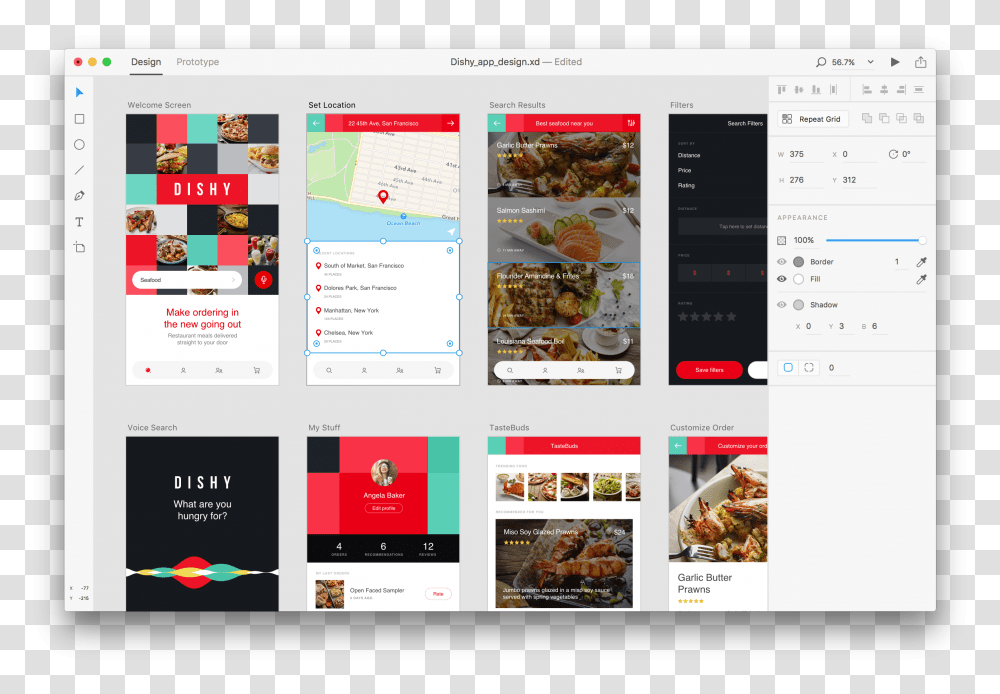 Adobe Xd User Interface Adobe Xd, Mobile Phone, Electronics, Cell Phone Transparent Png
