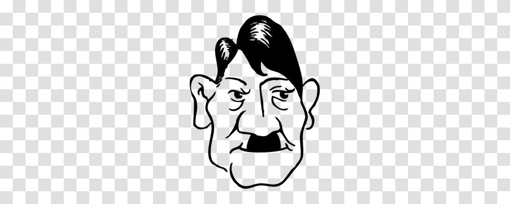 Adolf Hitler Gray, World Of Warcraft Transparent Png