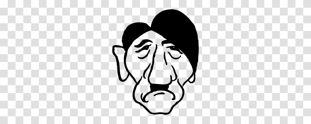 Adolf Hitler Gray, World Of Warcraft Transparent Png