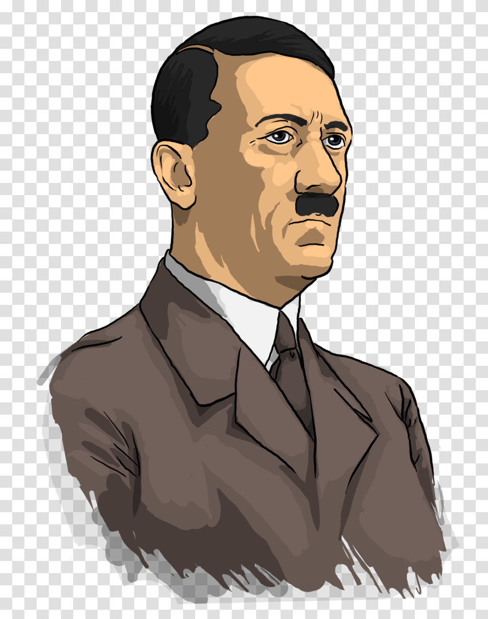 Adolf Hitler, Face, Person, Human, Head Transparent Png