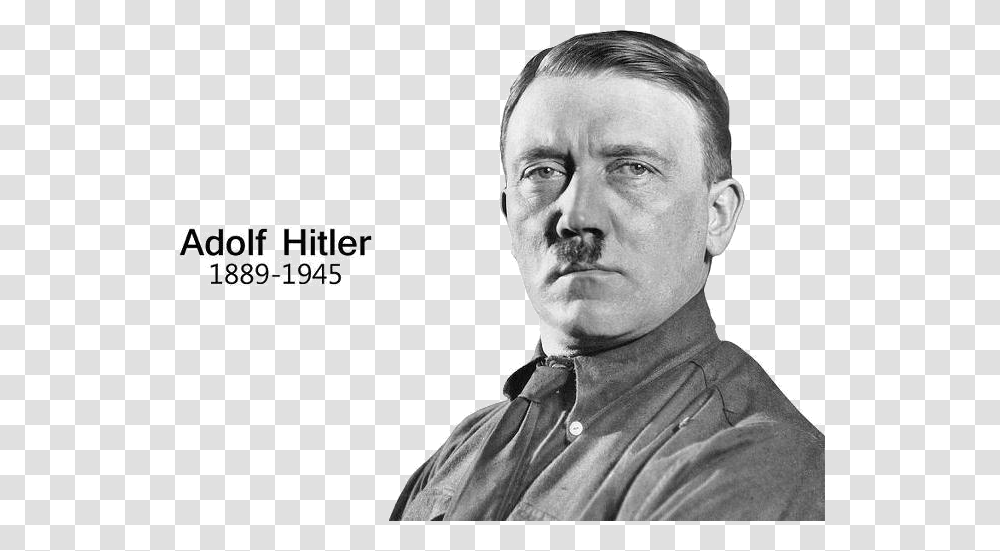 Adolf Hitler, Person, Face, Man, Portrait Transparent Png