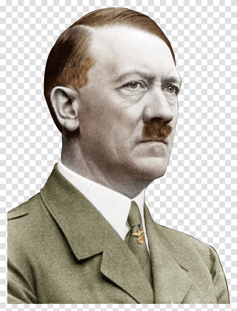 Adolfhitler Hitler Ww2 Adolf Hitler, Suit, Overcoat, Face Transparent Png