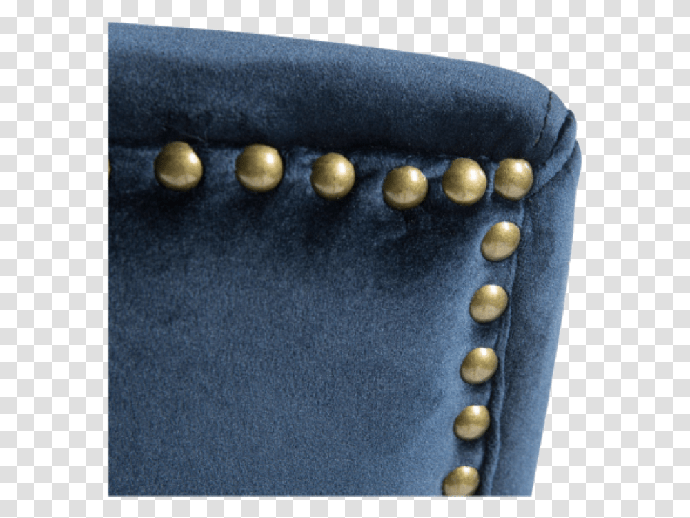 Adonia Dining Chair Dark Blue With Gold Macro Photography, Cushion, Clothing, Accessories, Cuff Transparent Png