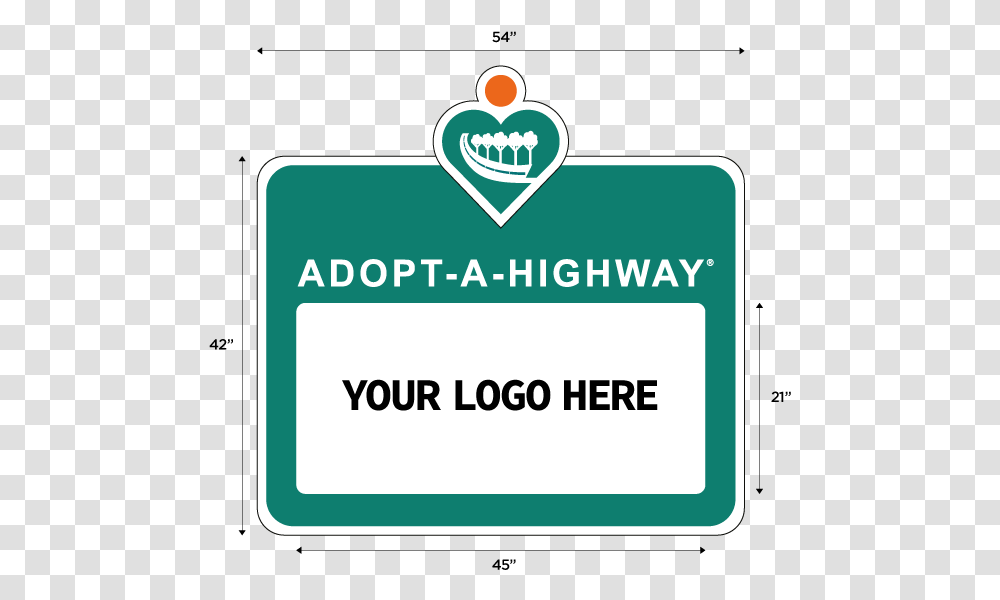 Adopt A Highway Sign California, First Aid, Label Transparent Png